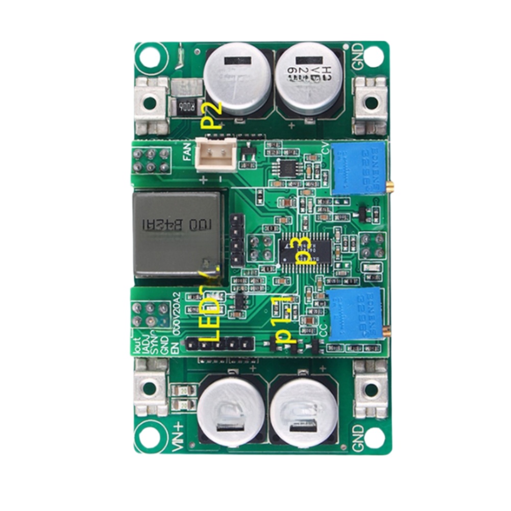 Renewable Energy Industry - Módulo Convertidor DC-DC Ajustable de 800W,