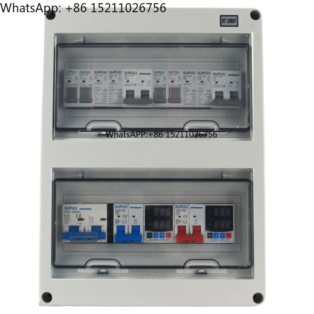 Solar Combiner Box - Caja combinadora AC + DC 2