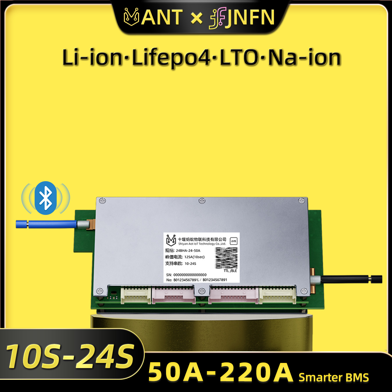 Smart Bms - Placa de Protección Inteligente Ant BMS