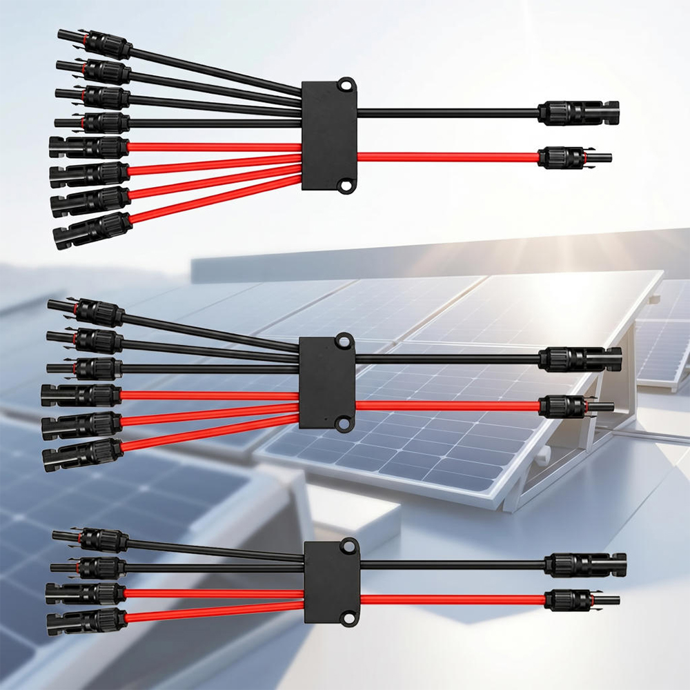 Solar Combiner Box - Conectores Solares en Forma de P