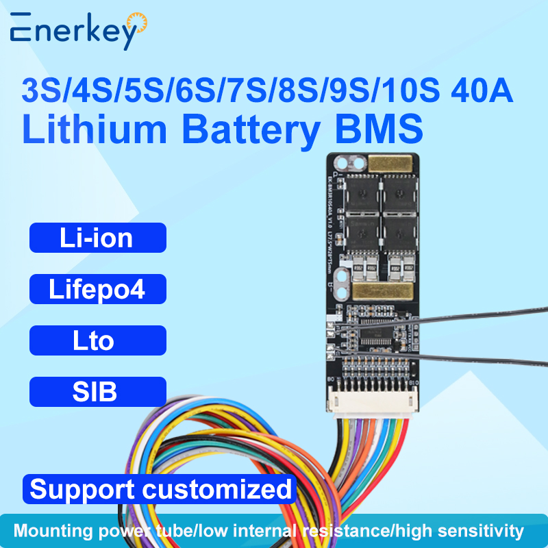 Smart Bms - Sistema de Gestión de Baterías Enerkey