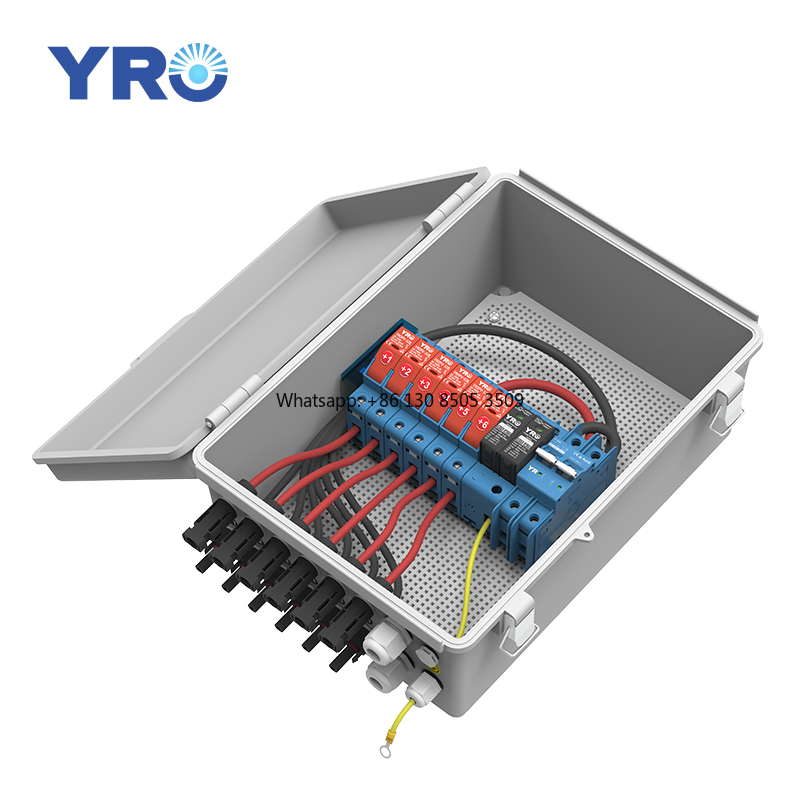 Solar Combiner Box - Caja de conexiones de CC IP65