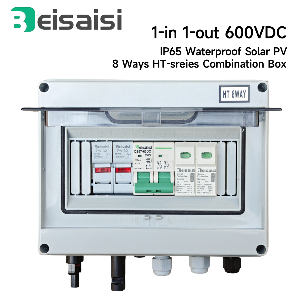 Solar Combiner Box - Caja Combinadora Fotovoltaica Solar de 1