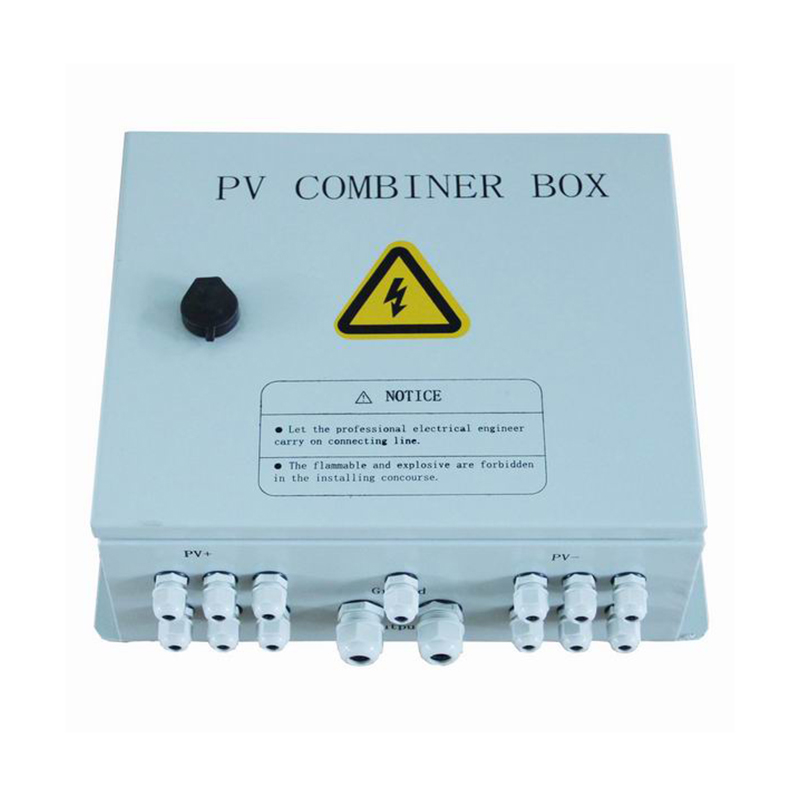 Solar Combiner Box - Caja Combinadora de Paneles Solares 2025