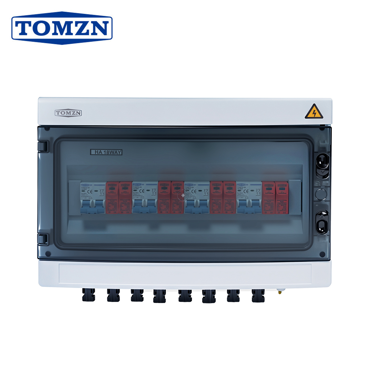 Solar Combiner Box - Caja Combinadora Solar Fotovoltaica TOMZN con