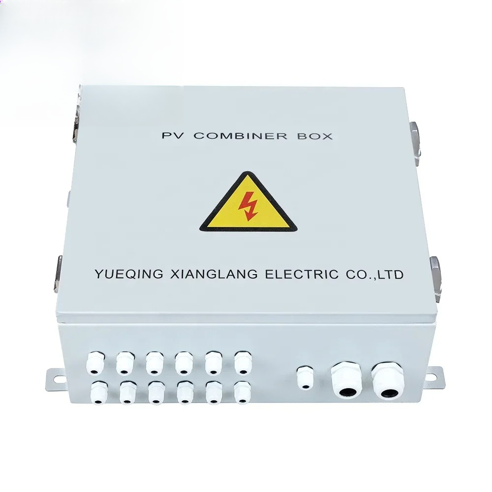 Caja combinadora solar fotovol - Solar Combiner Box reseña y precio