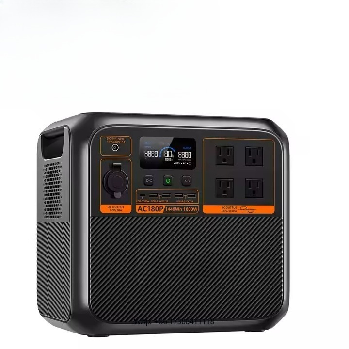Generador solar portátil AC180 - Renewable Energy Us reseña y precio