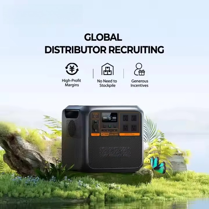Generador solar portátil AC180 - Renewable Energy Us reseña y precio