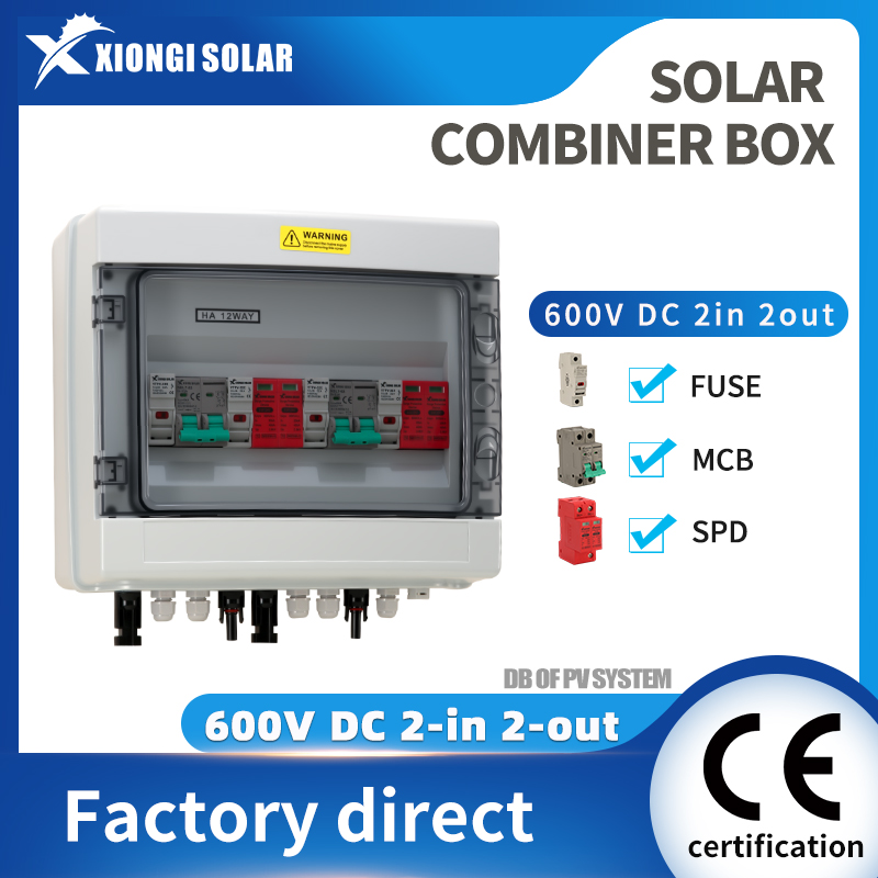 XIONGISOLAR Caja combinadora f - Solar Combiner Box reseña y precio
