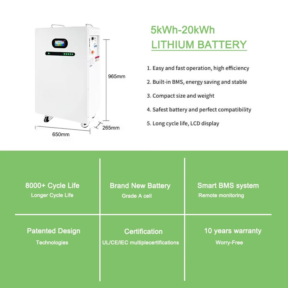 Batería Solar de energía renov - Renewable Energy Us reseña y precio
