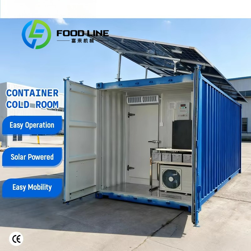 Contenedor Refrigerado Solar I - Renewable Energy Industry reseña y precio