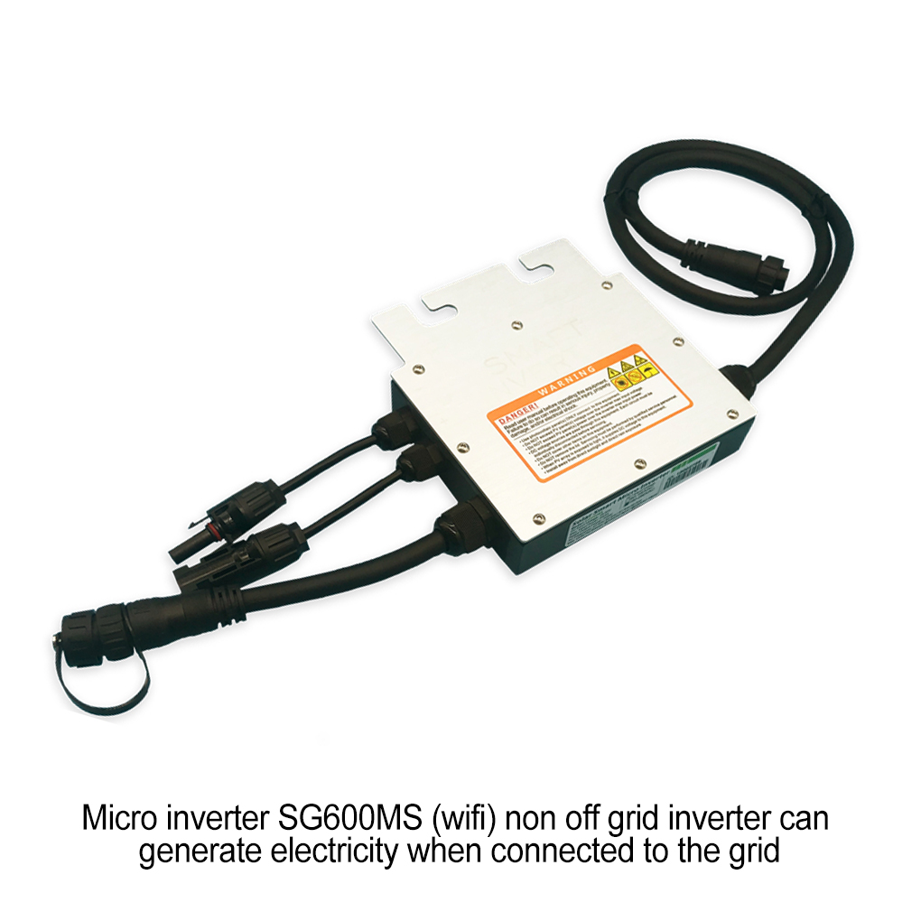 Microinversor Solar con Capaci - Renewable Energy Us reseña y precio
