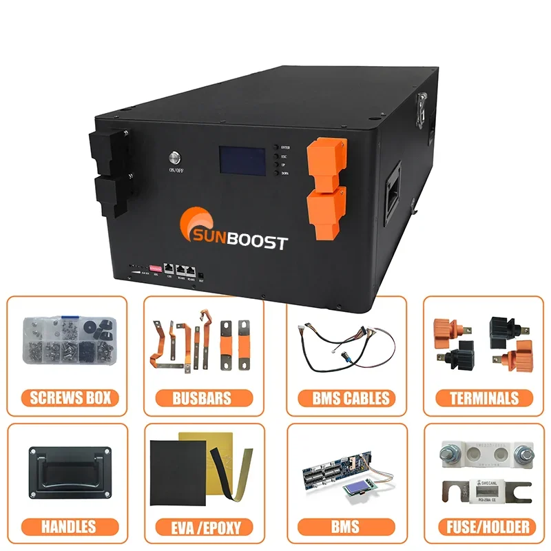 Kit de Caja de Baterías Sunboo - Solar Combiner Box reseña y precio