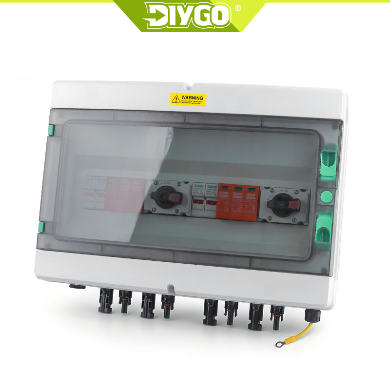 Caja Combinadora Solar Fotovol - Solar Combiner Box reseña y precio