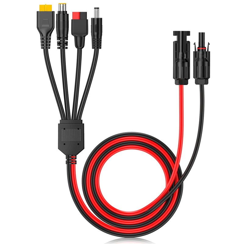Cable de Extensión con Conecto - Solar Combiner Box reseña y precio