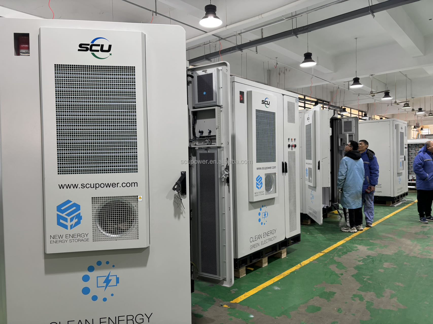 Contenedor BESS SCU para uso c - Renewable Energy Industry reseña y precio