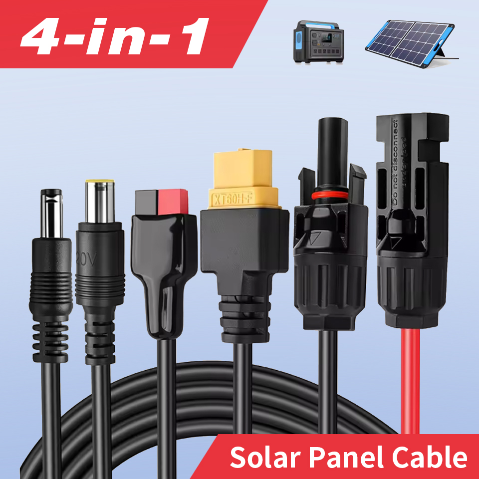 Cable de panel solar de 1,5 m  - Renewable Energy Us reseña y precio
