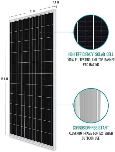Kit de paneles solares Renogy  - Rv Solar Kit 400W reseña y precio