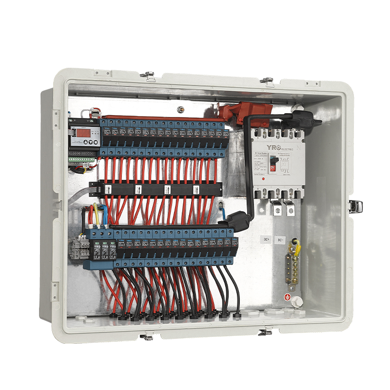 Caja Combinadora de Hierro Imp - Solar Combiner Box reseña y precio