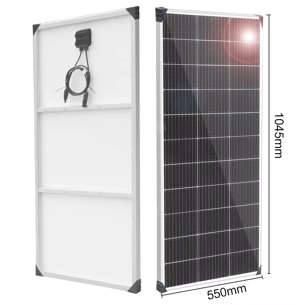 Panel Solar de 400W 300W 150W  - Rv Solar Kit 400W reseña y precio