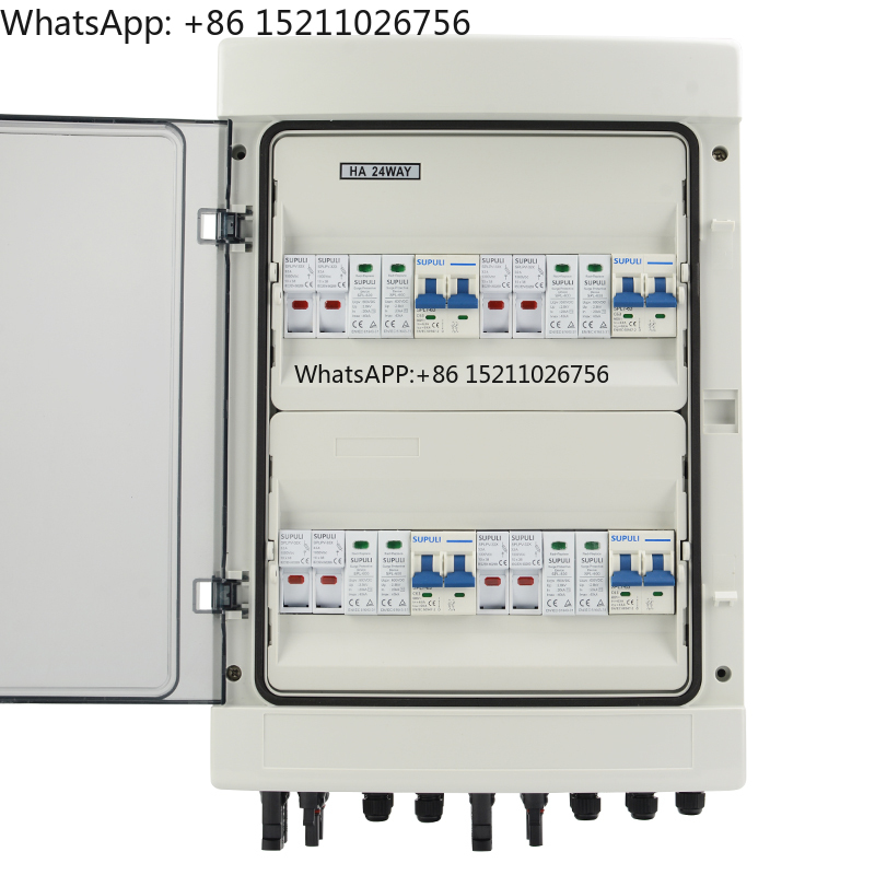 Caja combinadora fotovoltaica  - Solar Combiner Box reseña y precio