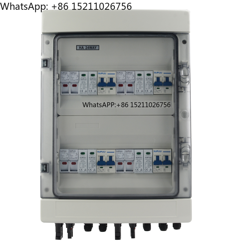 Caja combinadora fotovoltaica  - Solar Combiner Box reseña y precio