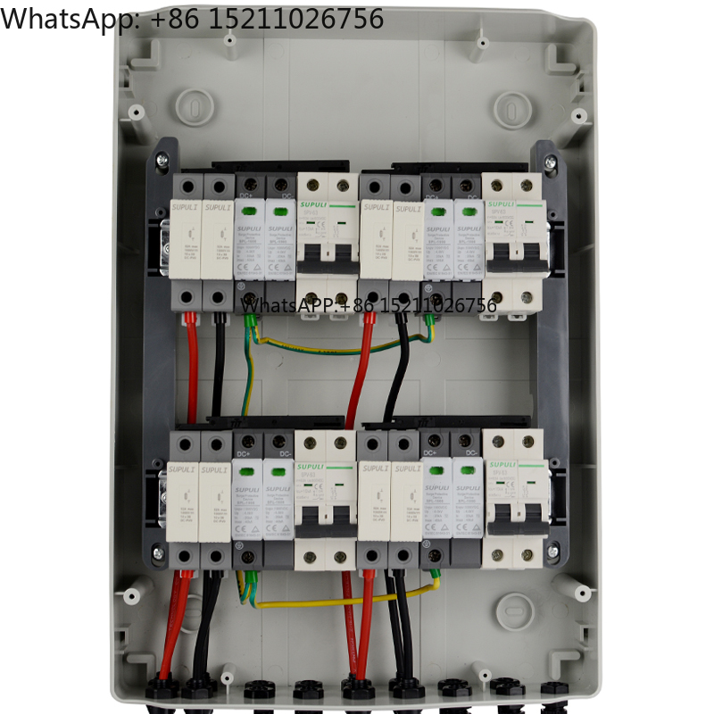Caja combinadora fotovoltaica  - Solar Combiner Box reseña y precio