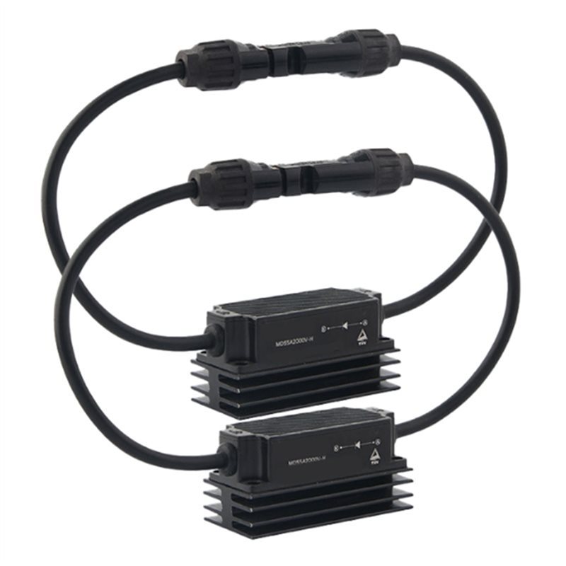 Conector de diodo en línea par - Solar Combiner Box reseña y precio