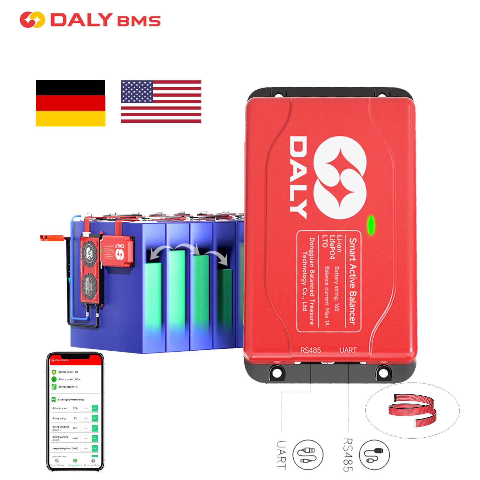 Daly-equilibrador de ecualizad - Smart Bms reseña y precio