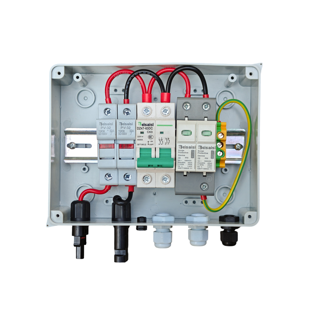 Caja Combinadora Fotovoltaica  - Solar Combiner Box reseña y precio