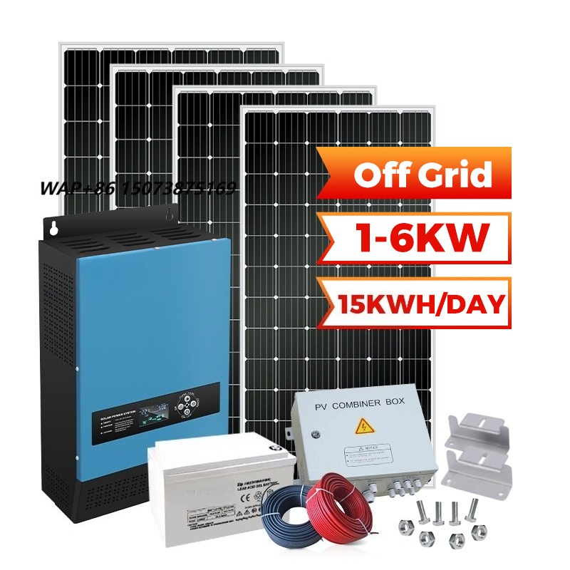 Kit Solar Híbrido de 6 kW (400 - Rv Solar Kit 400W reseña y precio