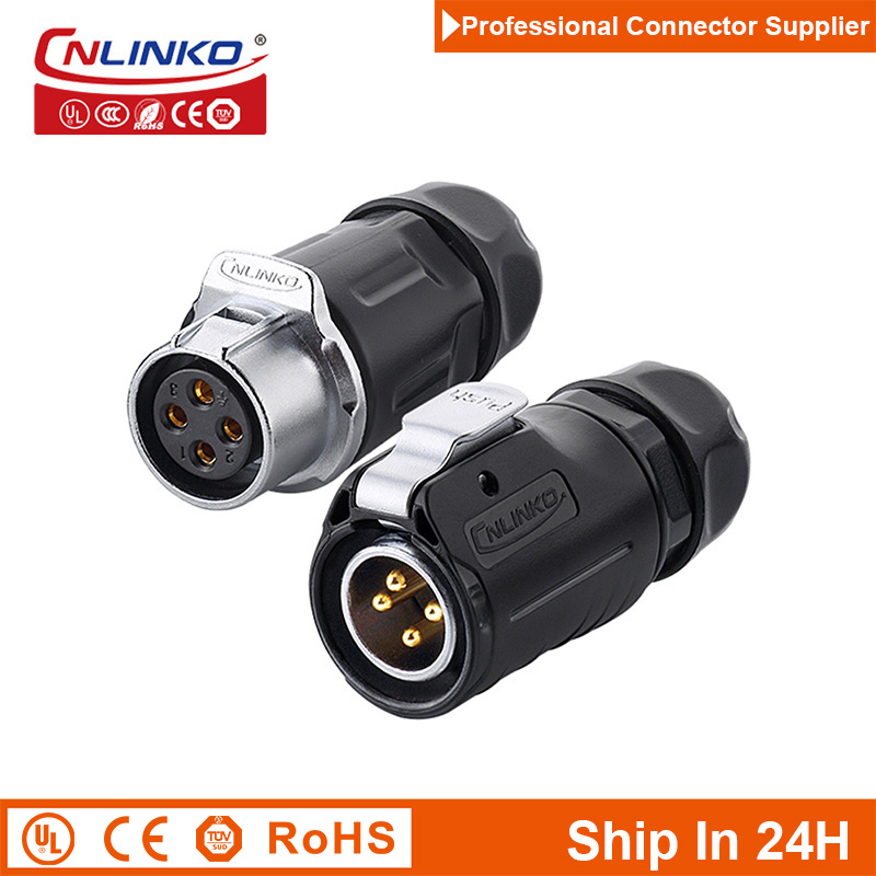 Cnlinko-conector de Cable de a - Renewable Energy Industry reseña y precio