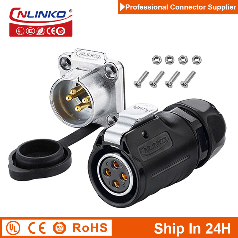Cnlinko-conector de Cable de a - Renewable Energy Industry reseña y precio
