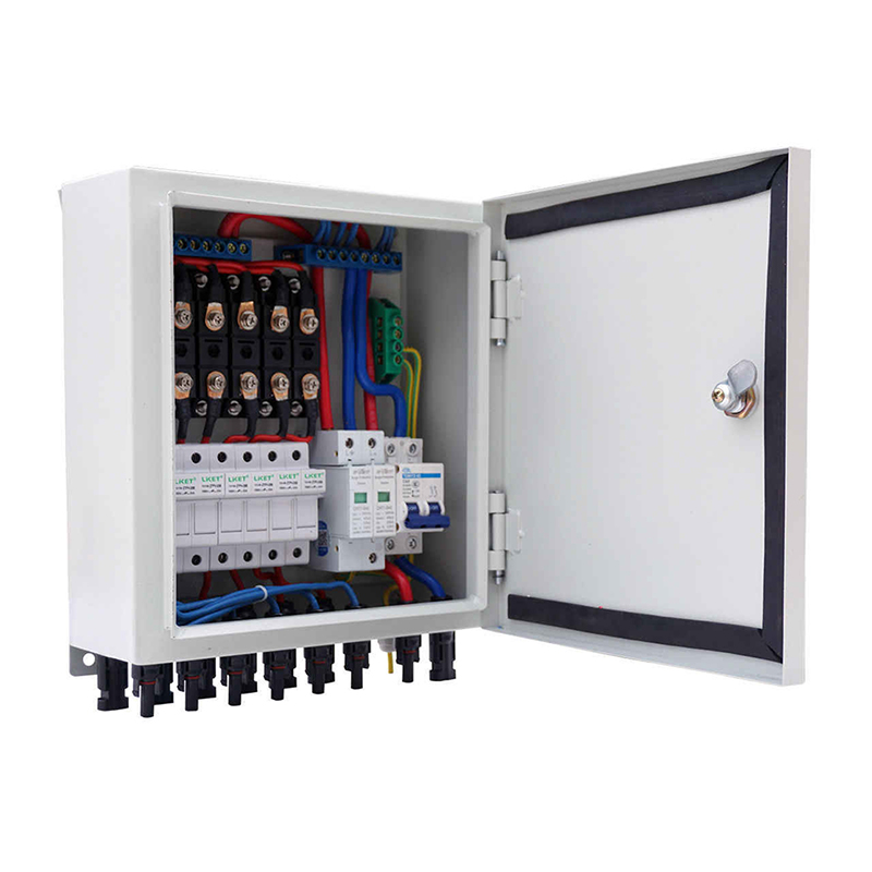 Caja Combinadora de Paneles So - Solar Combiner Box reseña y precio