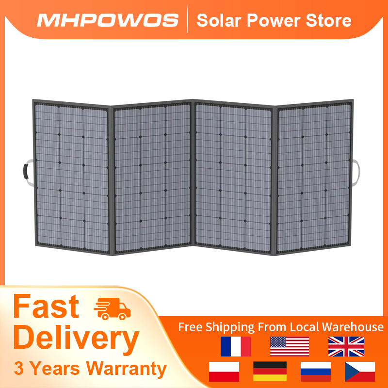 MHPOWOS 400W 220W 110W Panel S - Rv Solar Kit 400W reseña y precio